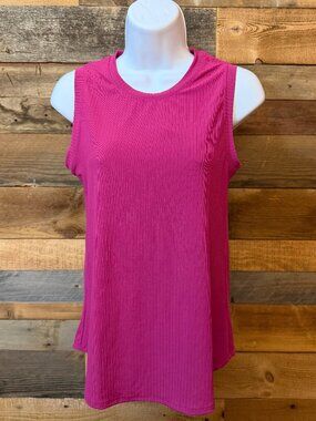NWT Lululemon Swiftly Tech Sleeveless Crew 2.0 Raspberry Tank Activewear Sz S